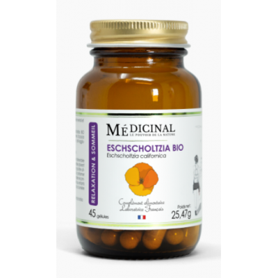 Medicinal Eschscholtzia 45 gélules