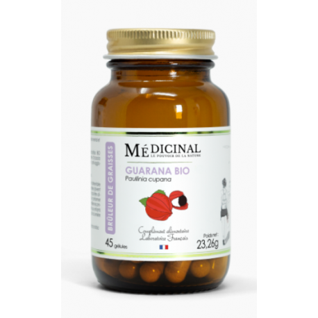 Medicinal Guarana 45 gélules