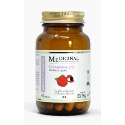 Medicinal Guarana 45 gélules
