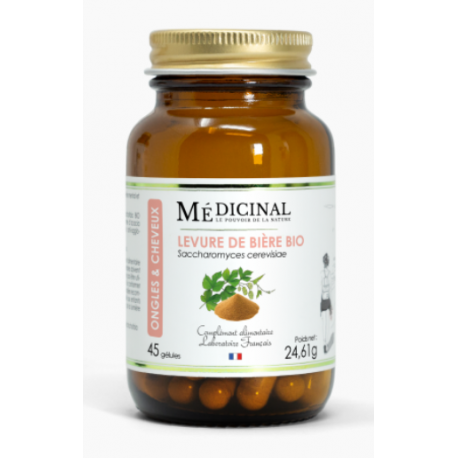 Medicinal Levure de Bière 45 ou 150 gélules