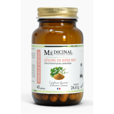 Medicinal Levure de Bière 45 ou 150 gélules