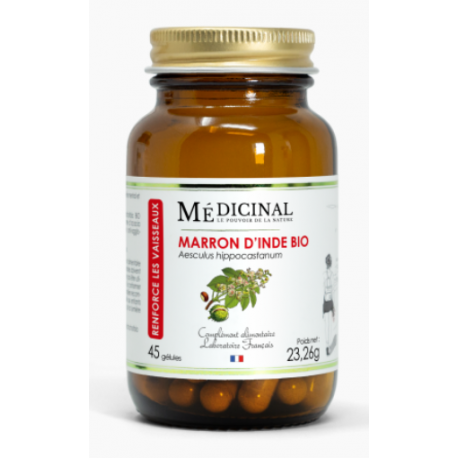 Medicinal Marron d'Inde 45 ou 150 gélules