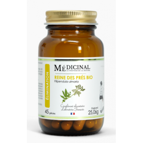 Medicinal Reine des Près 45 gélules