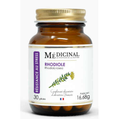 Medicinal Rhodiole 30 gélules