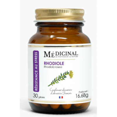 Medicinal Rhodiole 30 gélules