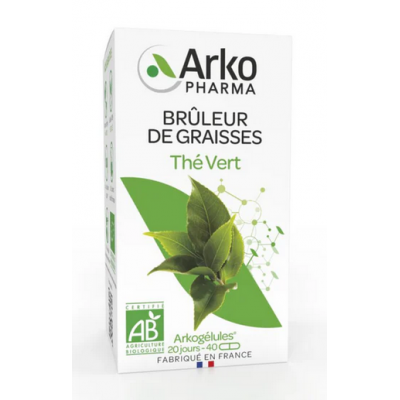 Arkogélules Thé Vert 40 gélules