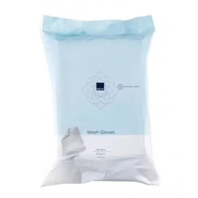 Gants de toilette jetables x 50