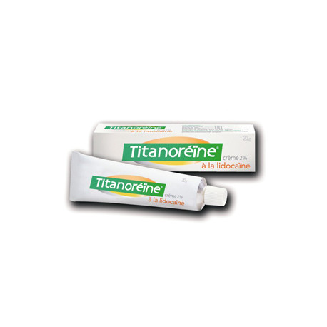 Titanoréïne-à-la-Lidocaïne