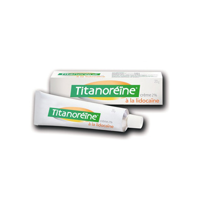 Titanoréïne-à-la-Lidocaïne